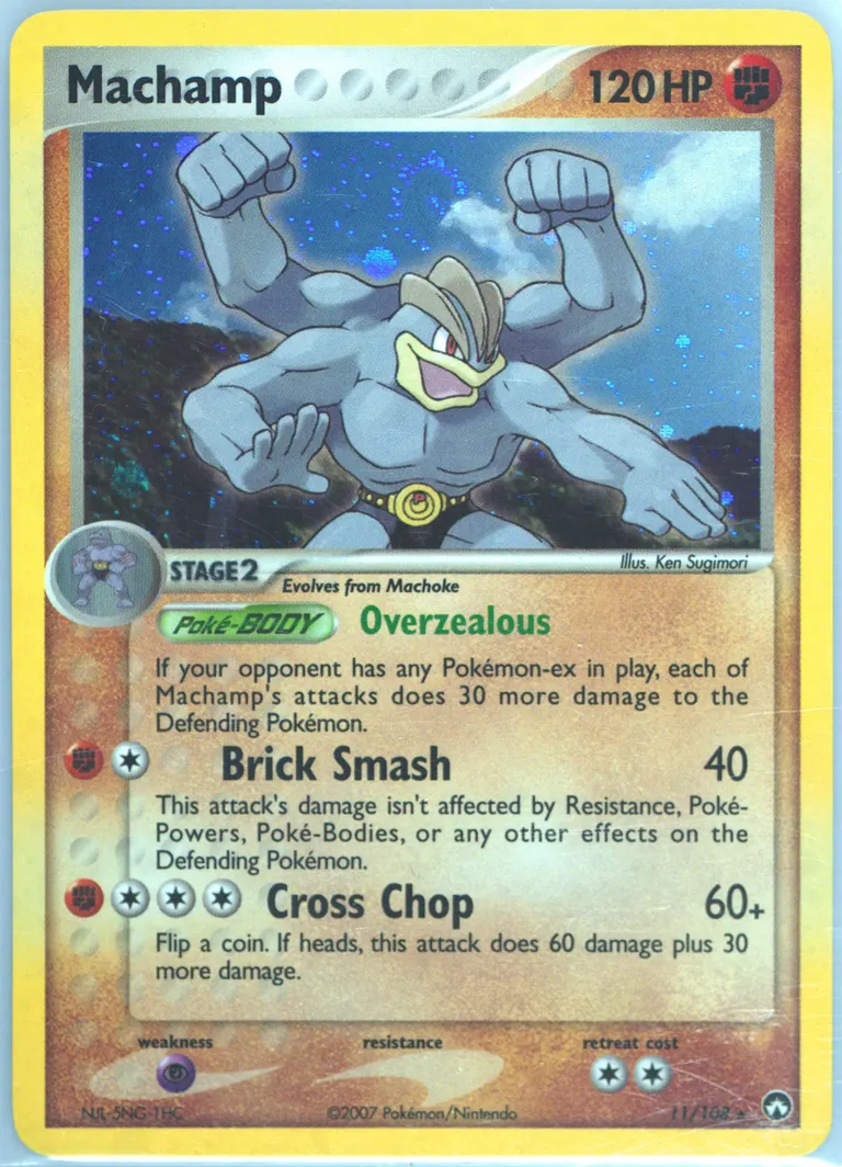 Machamp card photo