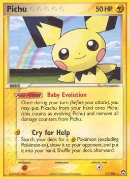 Pichu #21