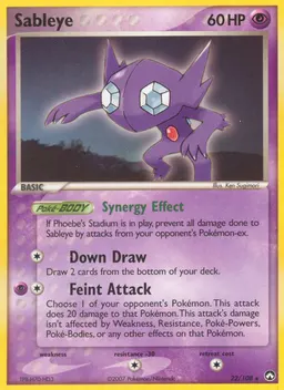 Sableye #22