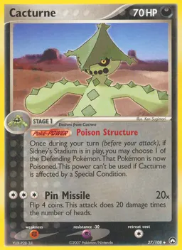 Cacturne #27