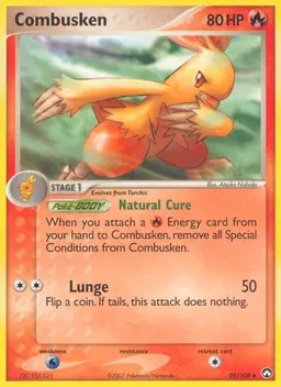 Combusken card photo