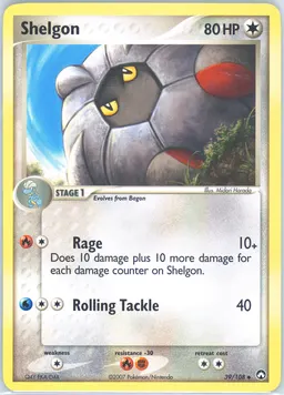 Shelgon #39