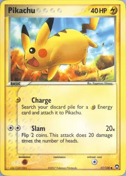 Pikachu #57