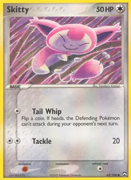 Skitty card photo