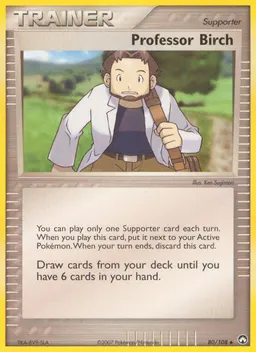 Professor Birch #80