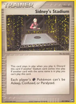Sidney's Stadium card photo