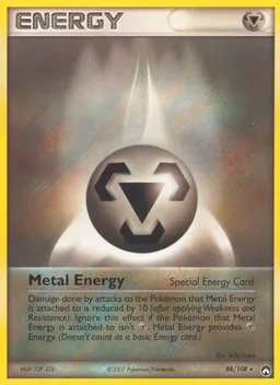 Metal Energy card photo