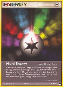 Multi Energy card photo
