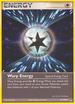 Warp Energy #91
