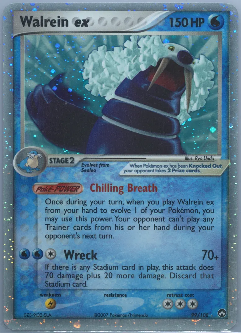 Walrein ex card photo