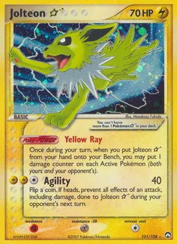 Jolteon ☆ #101