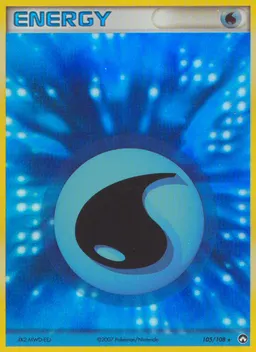 Water Energy card photo