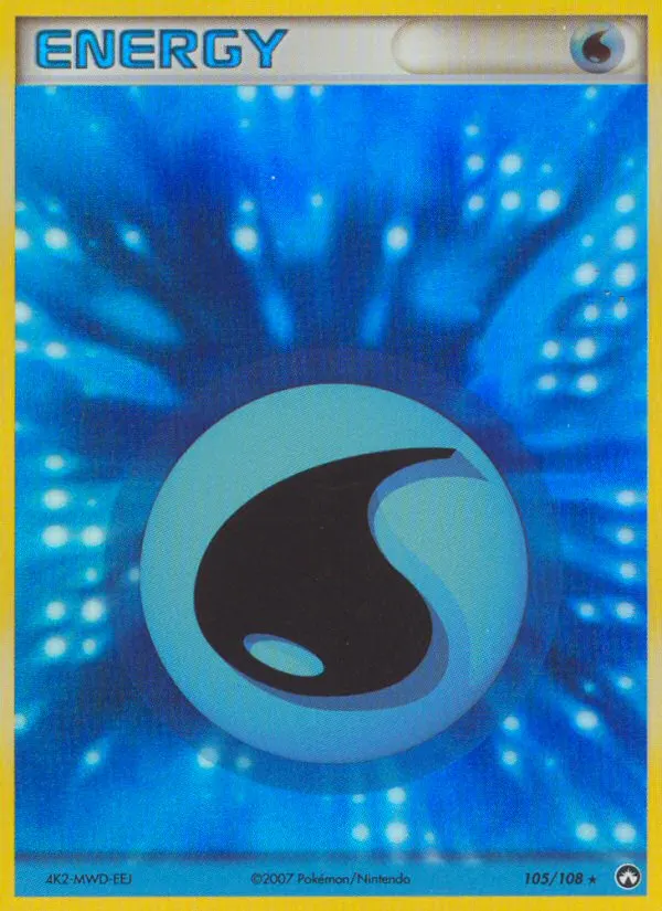 Water Energy card photo