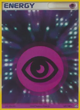 Psychic Energy #107