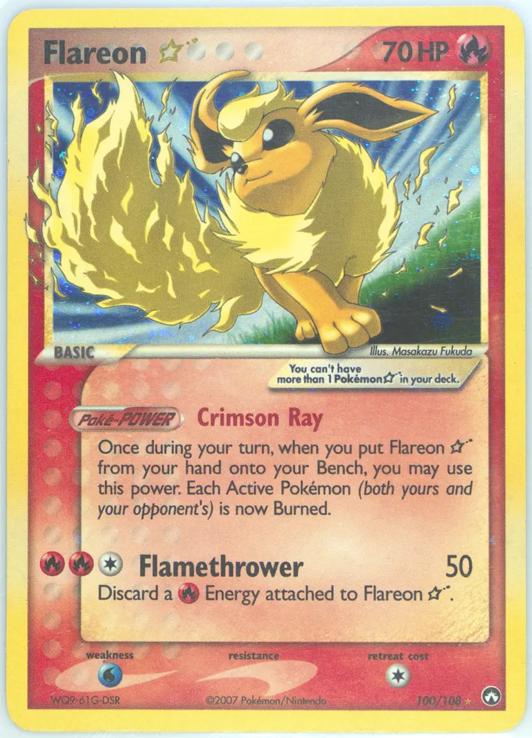 Flareon ☆ card photo
