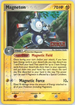 Magneton #16