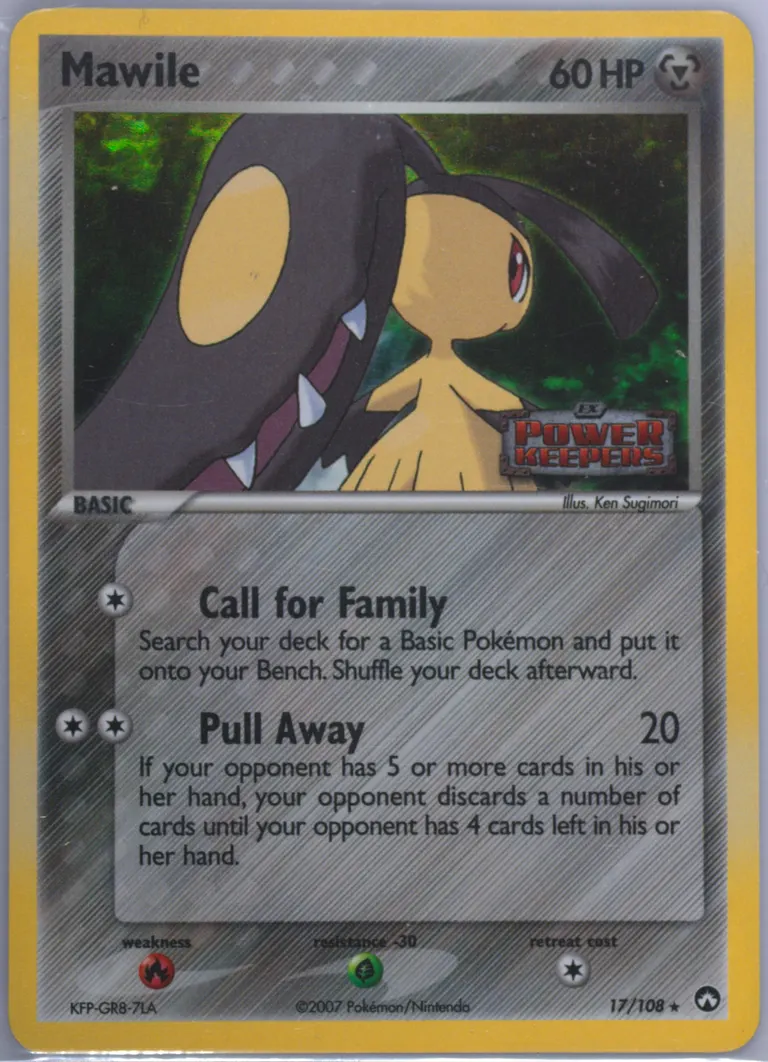 Mawile card photo