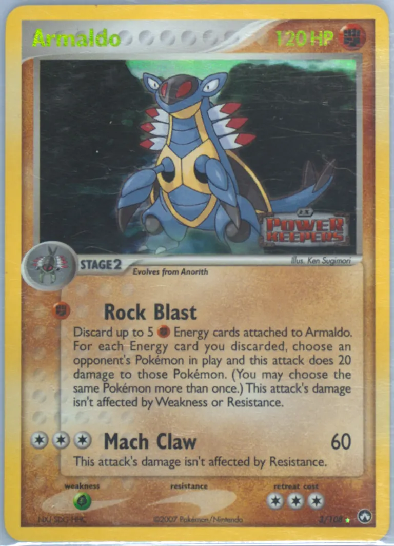 Armaldo card photo