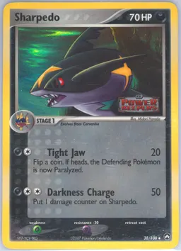 Sharpedo #38