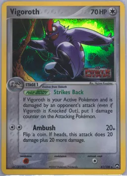 Vigoroth #41