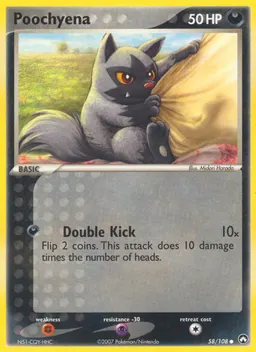 Poochyena card photo