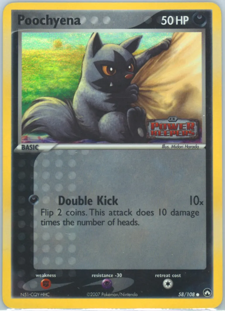 Poochyena card photo
