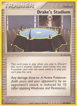 Drake's Stadium card photo