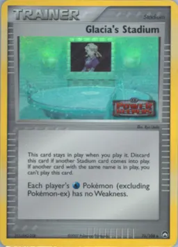 Glacia's Stadium #76
