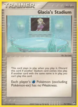 Glacia's Stadium card photo