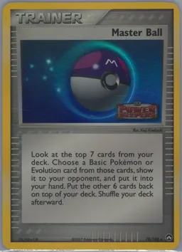 Master Ball #78