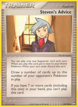 Steven's Advice card photo