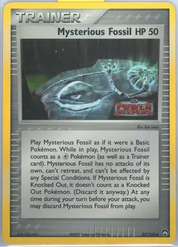Mysterious Fossil #85
