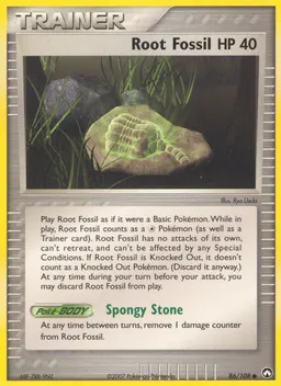 Root Fossil #86