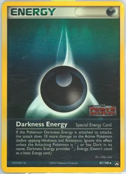Darkness Energy #87