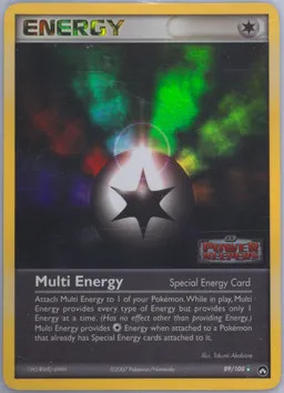 Multi Energy #89