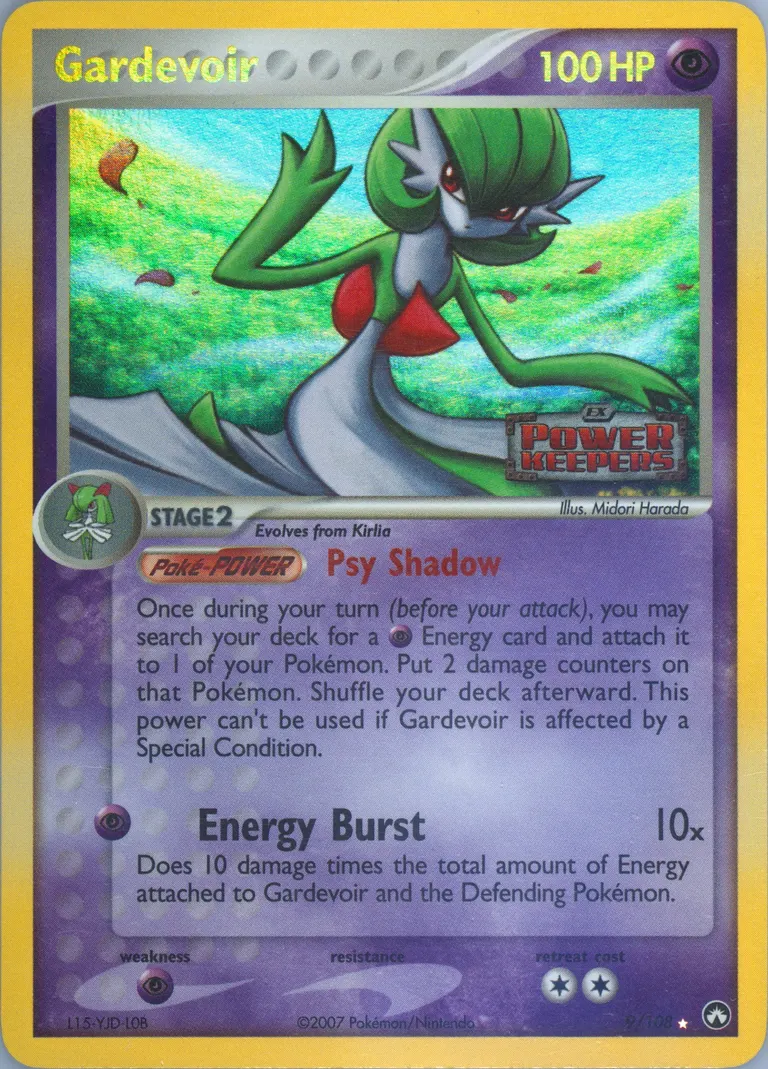 Gardevoir card photo