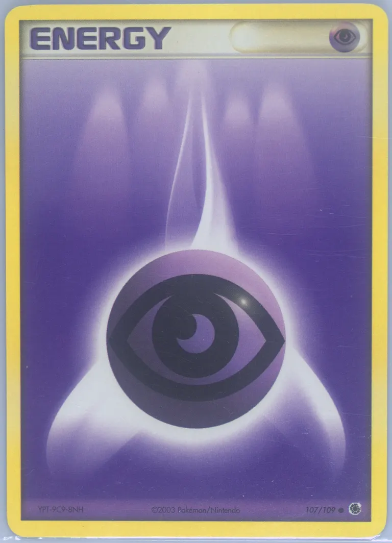 Psychic Energy #107, EX Ruby & Sapphire