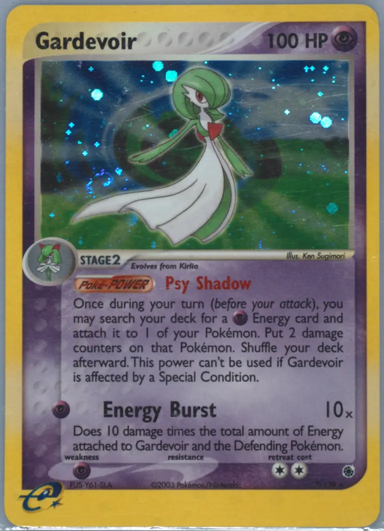 Gardevoir card photo