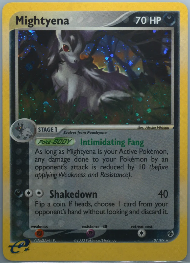 Mightyena card photo