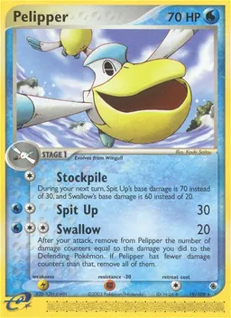 Pelipper card photo
