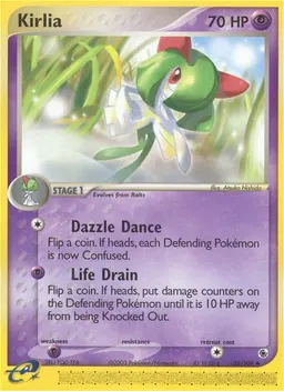 Kirlia card photo