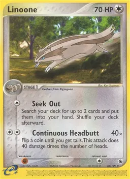 Linoone card photo