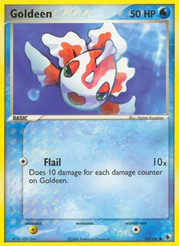 Goldeen card photo