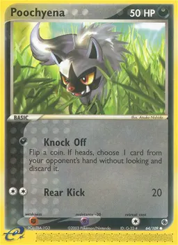 Poochyena card photo