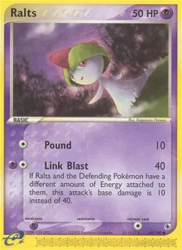 Ralts card photo