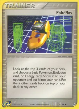 PokéNav card photo