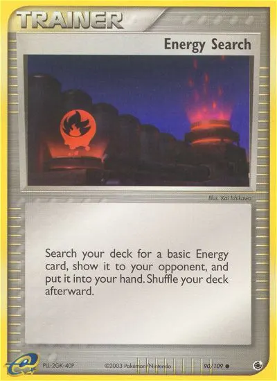 Energy Search card photo
