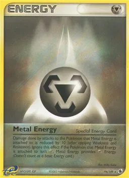 Metal Energy card photo