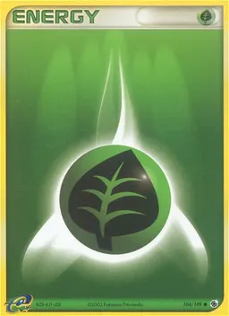 Grass Energy card photo