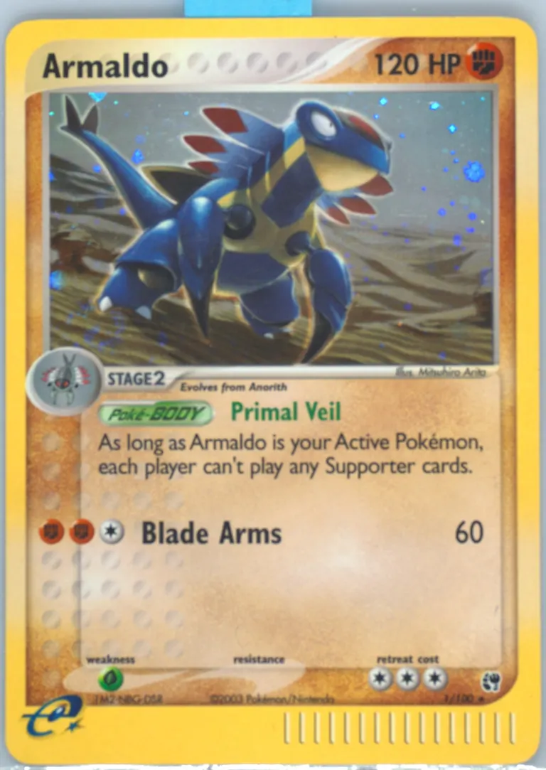 Armaldo card photo